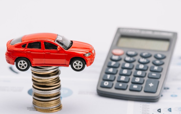 Car loan EMI calculator.